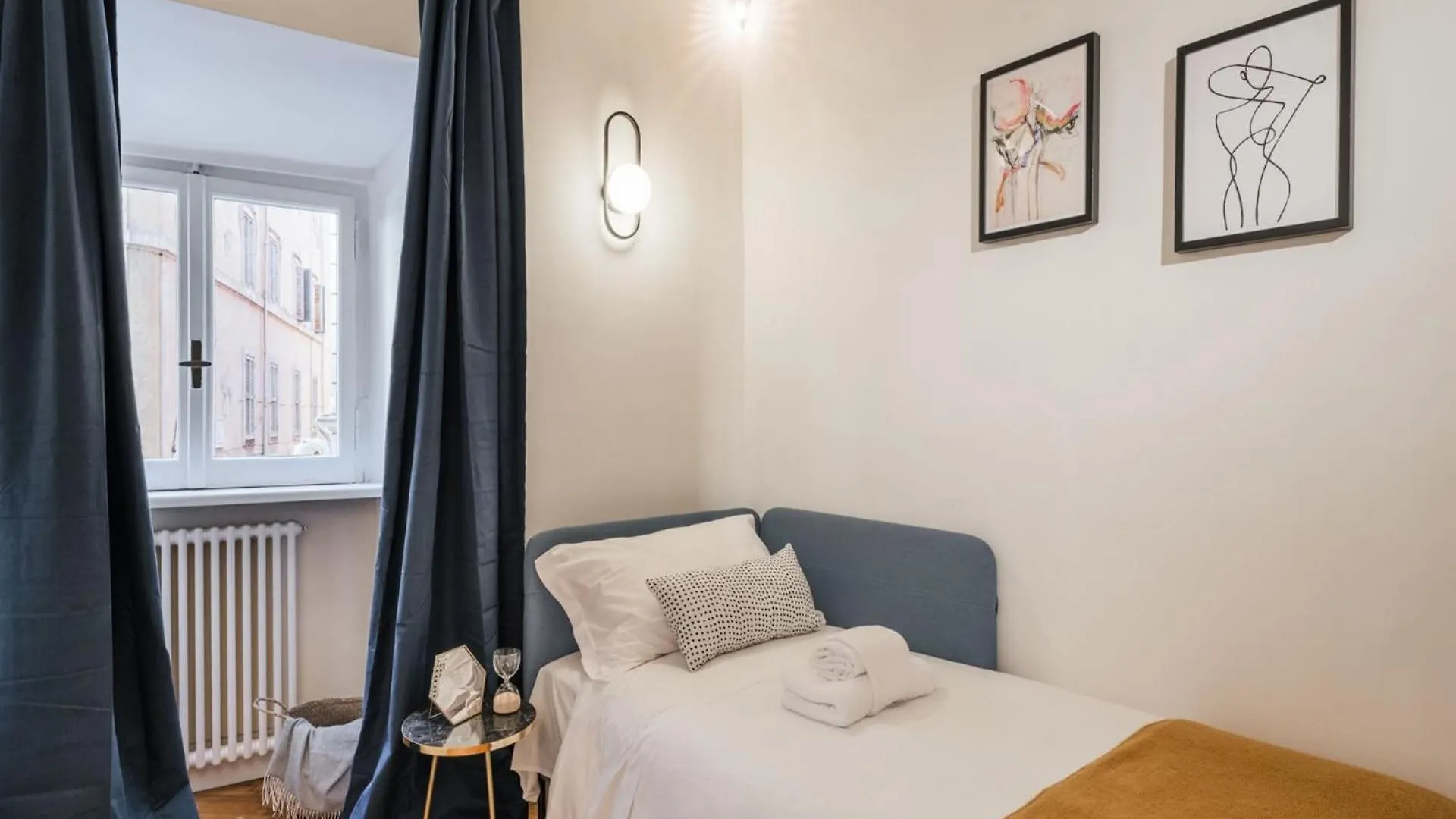 The Best Rent - Spacious Two-Bedroom Apartment In Old Town Rome