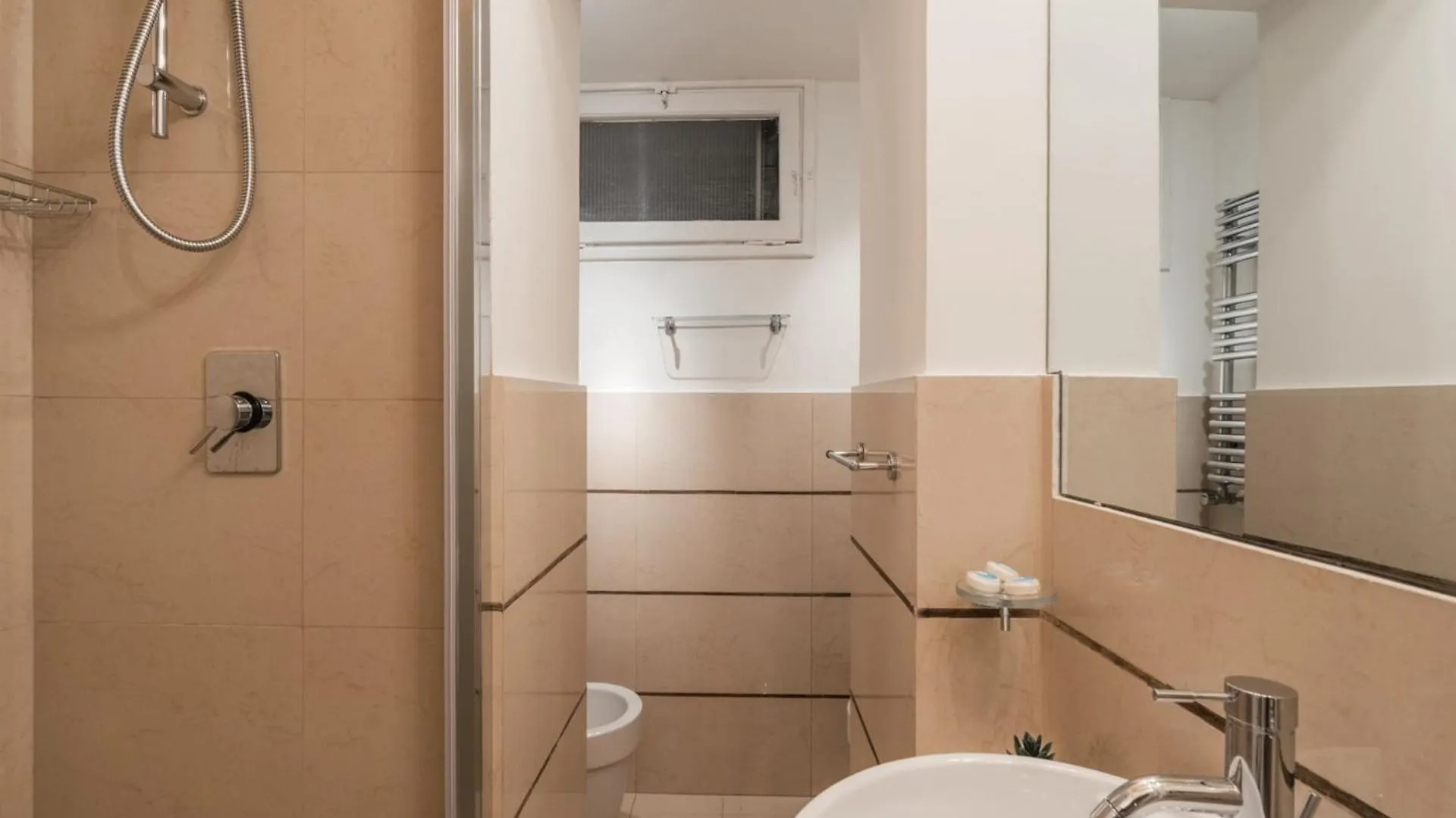 The Best Rent - Spacious Two-Bedroom Apartment In Old Town Rome 0*,  Italy