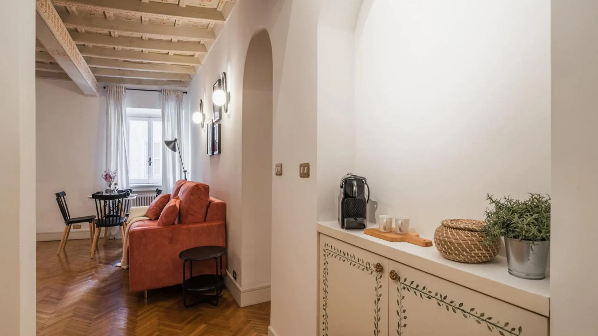 The Best Rent - Spacious Two-Bedroom Apartment In Old Town Rom