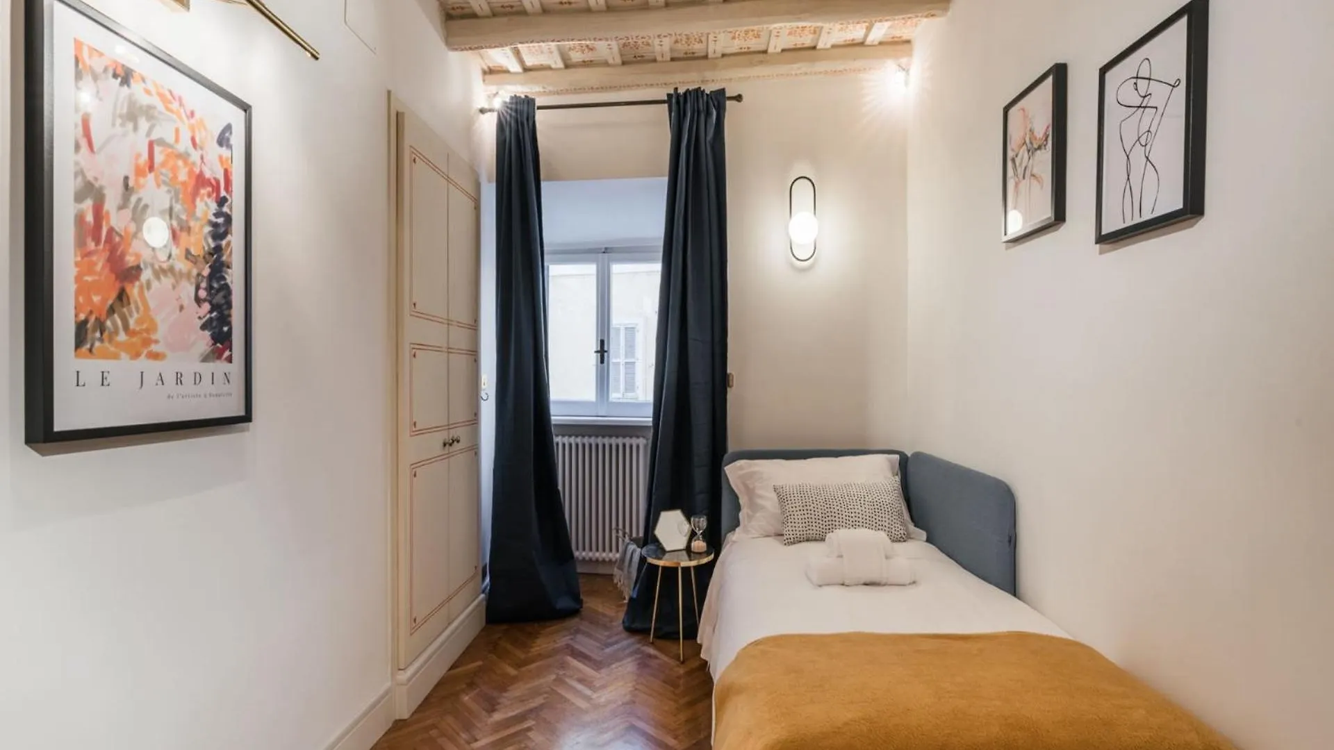 The Best Rent - Spacious Two-Bedroom Apartment In Old Town Rome